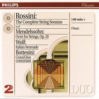 Rossini: String Sonatas/ Wolf: Italian Serenade//Mendelssohn: Octet