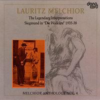 Lauritz Melchior Anthology Vol. 4