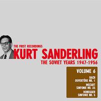 Kurt Sanderling - The Soviet Years, Vol. 6, Bach, Mozart and Honegger