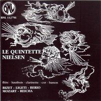 Berio, Bizet, Ligeti: Quintette de vents