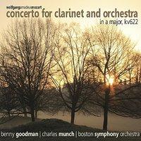 Mozart: Concerto for Clarinet and Orchestra in A Major
