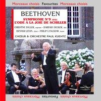 Beethoven: Symphonie No. 9 avec l'ode à la joie de Schiller