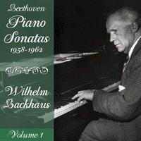 Beethoven: Piano Sonatas (1958-1962), Volume 1