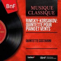 Rimsky-Korsakov: Quintette pour piano et vents