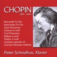 Frédéric Chopin: Klavierwerke
