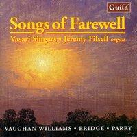 Vaughan Williams: Mass in G Minor - Bridge: A Prayer - Parry: Songs of Farewell