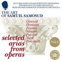 The Art of Samuil Samosud: Selected Arias from Operas - Volume 2