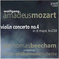 Mozart: Violin Concerto No. 4