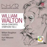 Walton: Violin Concerto & Symphony No. 1