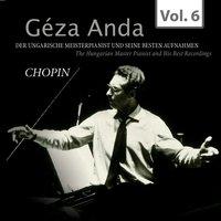 Géza Anda: Die besten Aufnahmen des ungarischen Meisterpianisten, Vol. 6