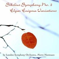 Sibelius: Symphony No. 2 - Elgar: Enigma Variations