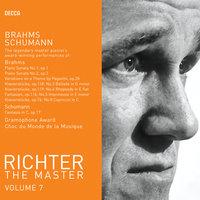 Richter the Master - Brahms & Schumann