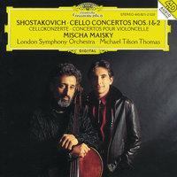 Shostakovich: Cello Concertos, Nos. 1, Op. 107 & 2 Op. 126