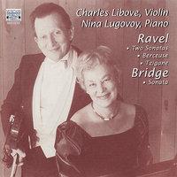 Ravel & Bridge: Works for Violin and Piano