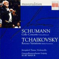 Schumann: Cello Concerto, Op. 129 - Tchaikovsky: Variations on a Rococo Theme, Op. 55