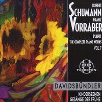 Robert Schumann: Complete Piano Works 7