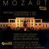 Mozart/Sinfonia Concertante/Concertone