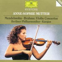 Mendelssohn / Brahms: Violin Concertos