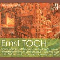Ernst Toch: Zweites Klavierkonzert, Op. 61 & Musik für Orchester und eine Baritonstimme