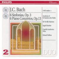 Bach, J.C.: 6 Sinfonias Op.3/6; Piano Concertos Op.13