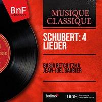 Schubert: 4 Lieder