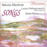 Nikolai Medtner. Songs