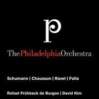 Schumann - Chausson - Ravel - Falla