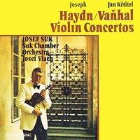 Haydn & Vaňhal: Concertos for Violins and Orchestra
