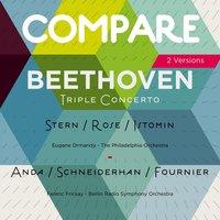 Beethoven: Triple Concerto, Eugène Ormandy vs. Ferenc Fricsay