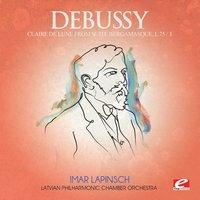 Debussy: Claire de Lune from Suite Bergamasque, L 75/3