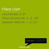 Green Edition - Liszt: Piano Concerto No. 2,  S. 125 & Mephisto Waltz No. 1, S. 514