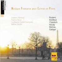 Poulenc : French Music for Brass and Piano