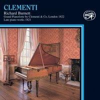 Clementi: Late Piano Works 1821 on Early Pianos