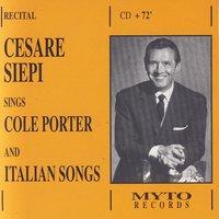 Sings Cole Porter & Italian Songs