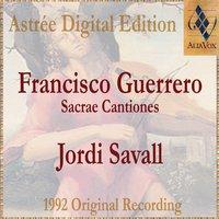Francisco Guerrero: Sacrae Cantiones