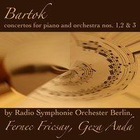 Bartok: Concertos For Piano And Orchestra Nos. 1, 2 & 3