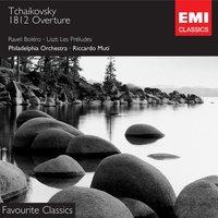 Ravel:Bolero/Tchaikovsky:1812 Overture/Liszt:Les Preludes