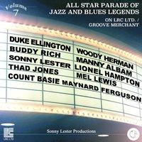 All Star Parade of Jazz and Blues Legends, Vol. 7 - The Big Bands