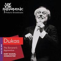 Dukas: The Sorcerer's Apprentice (Recorded 1992)
