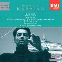 Karajan Edition - VPO / Brahms Sym 2 etc.