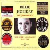 Billie Holiday Quintessence 1935-1944: New York-Los Angeles