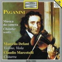 Niccolò Paganini: Chamber Works