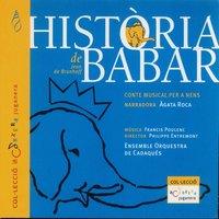 Francis Poulenc: Història de Babar