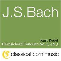 Johann Sebastian Bach, Harpsichord Concerto No. 1 In D Minor, BWV 1052