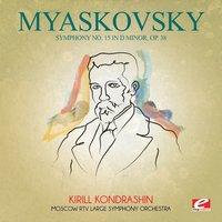 Myaskovsky: Symphony No. 15 in D Minor, Op. 38