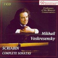 Scriabin. Complete Piano Sonatas