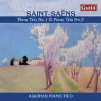 Saint-Saëns - Piano Trios No. 1 & 2