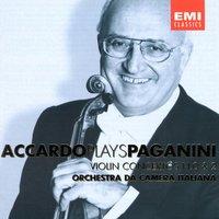Accardo Plays Paganini - Vol. 1