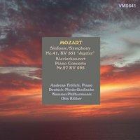 Mozart: Piano Concerto No. 27 & Symphony No. 41