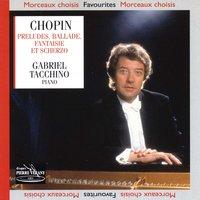 Chopin : 24 préludes ballade fantaisie scherzo